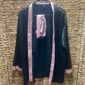NWOT. Zaful Silk Robe